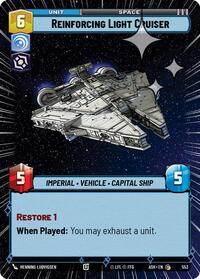 Reinforcing Light Cruiser (Hyperspace Foil)