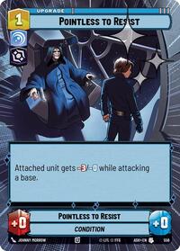 Pointless to Resist (Hyperspace Foil)