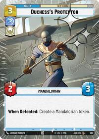 Duchess's Protector (Hyperspace Foil)