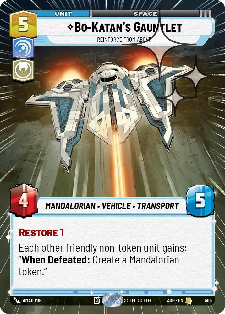 Bo-Katan's Gauntlet