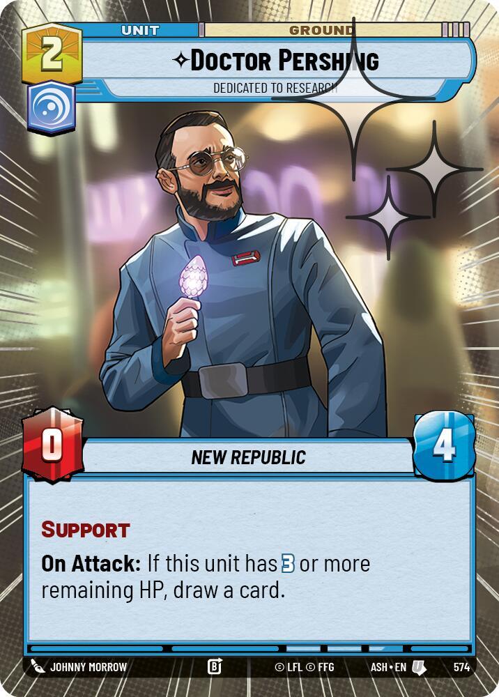 Doctor Pershing