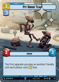 Pit Droid Team (Hyperspace Foil)