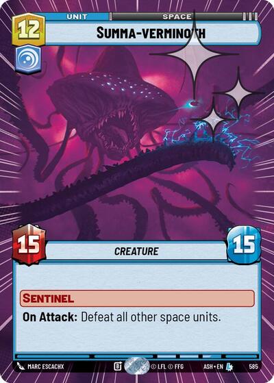Summa-verminoth (Hyperspace Foil) card