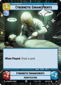 Cybernetic Enhancements (Hyperspace Foil)