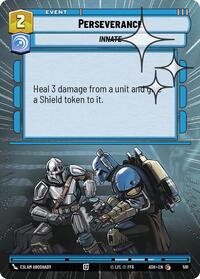 Perseverance (Hyperspace Foil)