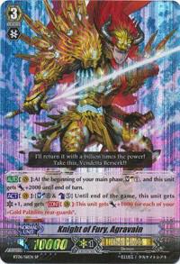 Knight of Fury, Agravain (SP)