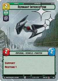 Remnant Interceptor (Hyperspace Foil)