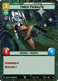 Forest Patroller (Hyperspace Foil)