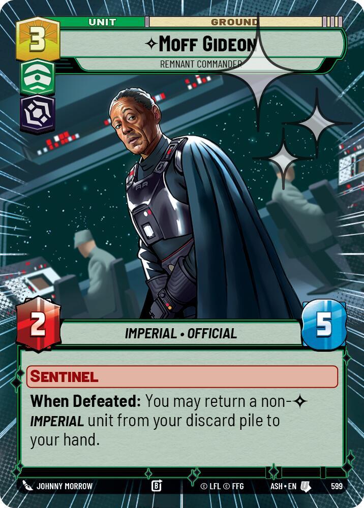 Moff Gideon