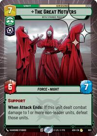 The Great Mothers - With Strange Magicks (Hyperspace Foil)