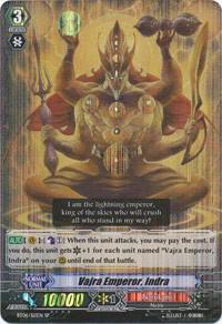 Vajra Emperor, Indra (SP)