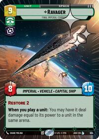 Ravager - Final Imperial Command (Hyperspace Foil)