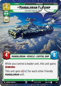 Mandalorian Flagship - Captured from the Empire (Hyperspace Foil)