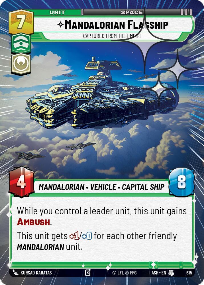 Mandalorian Flagship