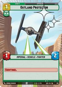 Outland Protector (Hyperspace Foil)