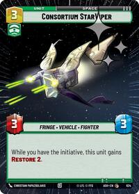 Consortium StarViper (Hyperspace Foil)