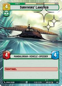 Survivors' Langskib (Hyperspace Foil)
