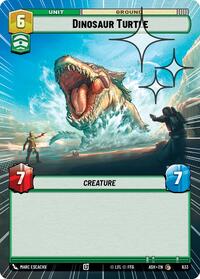 Dinosaur Turtle (Hyperspace Foil)