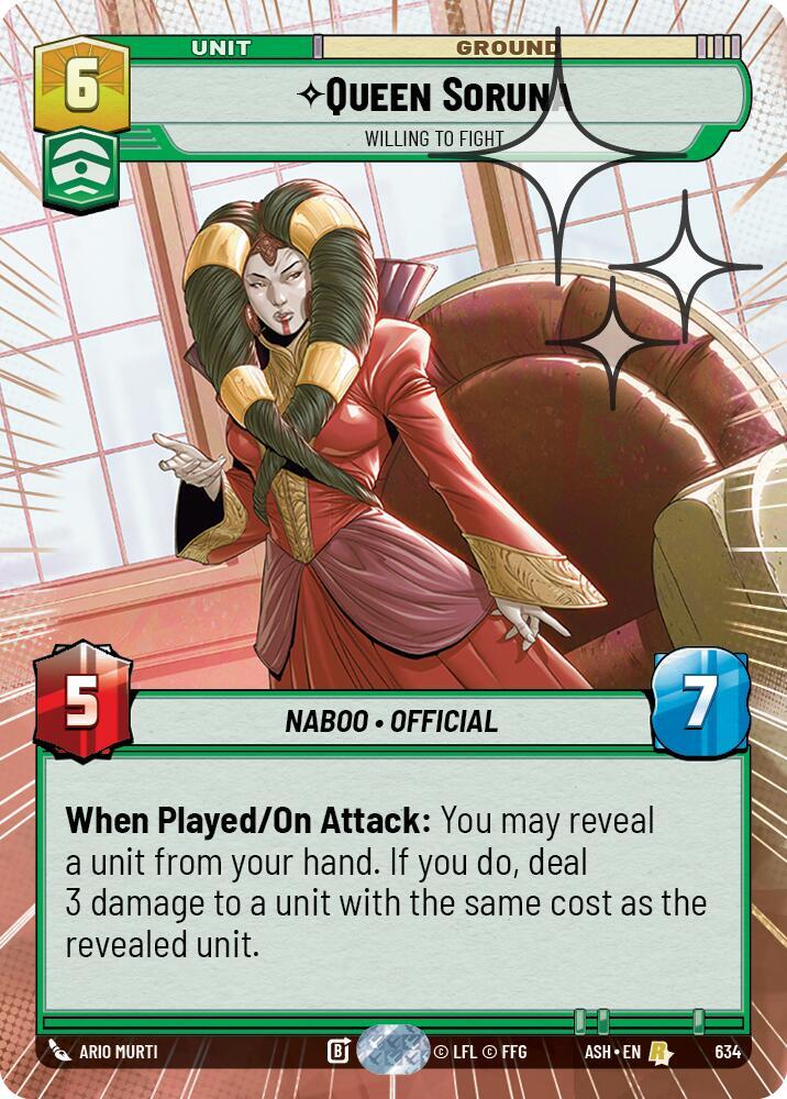 Queen Soruna