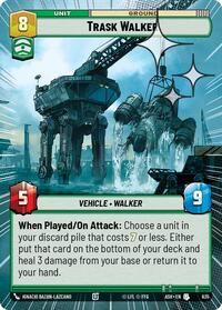 Trask Walker (Hyperspace Foil)