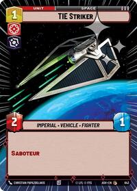 TIE Striker (Hyperspace Foil)