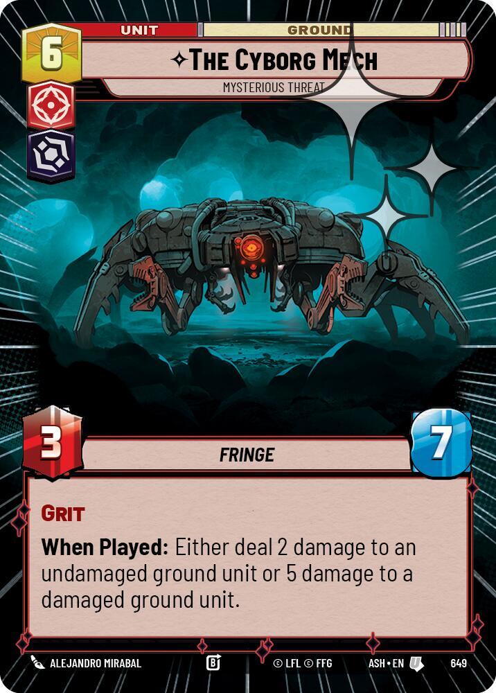 The Cyborg Mech