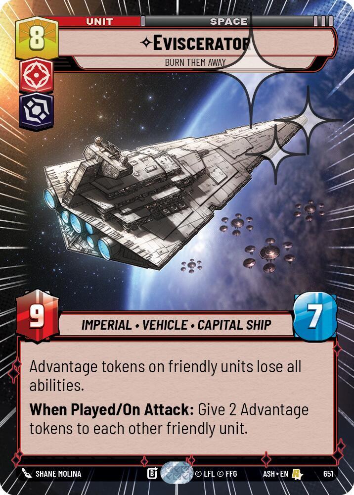 Eviscerator 651 card