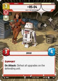 R5-D4 - Built for Adventure (Hyperspace Foil)