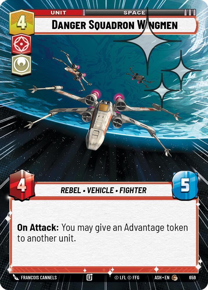 Danger Squadron Wingmen (Hyperspace Foil) - Ashes of the Empire