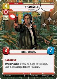 Han Solo - It'll Work (Hyperspace Foil)