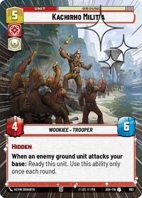 Kachirho Militia (Hyperspace Foil)