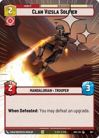 Clan Vizsla Soldier (Hyperspace Foil)