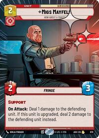 Migs Mayfeld - How About a Toast? (Hyperspace Foil)