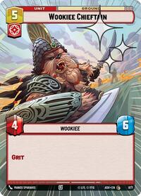 Wookiee Chieftain (Hyperspace Foil)