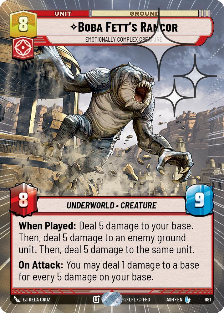 Boba Fett's Rancor