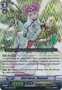 Chief Nurse, Shamsiel