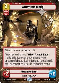 Whistling Birds (Hyperspace Foil)