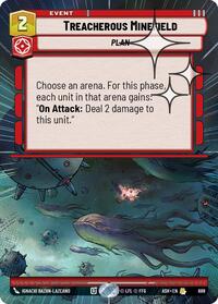 Treacherous Minefield (Hyperspace Foil)