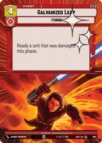 Galvanized Leap (Hyperspace Foil)