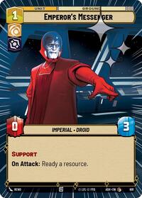 Emperor's Messenger (Hyperspace Foil)
