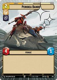 Peridea Bandit (Hyperspace Foil)