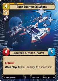 Snub Fighter Squadron (Hyperspace Foil)
