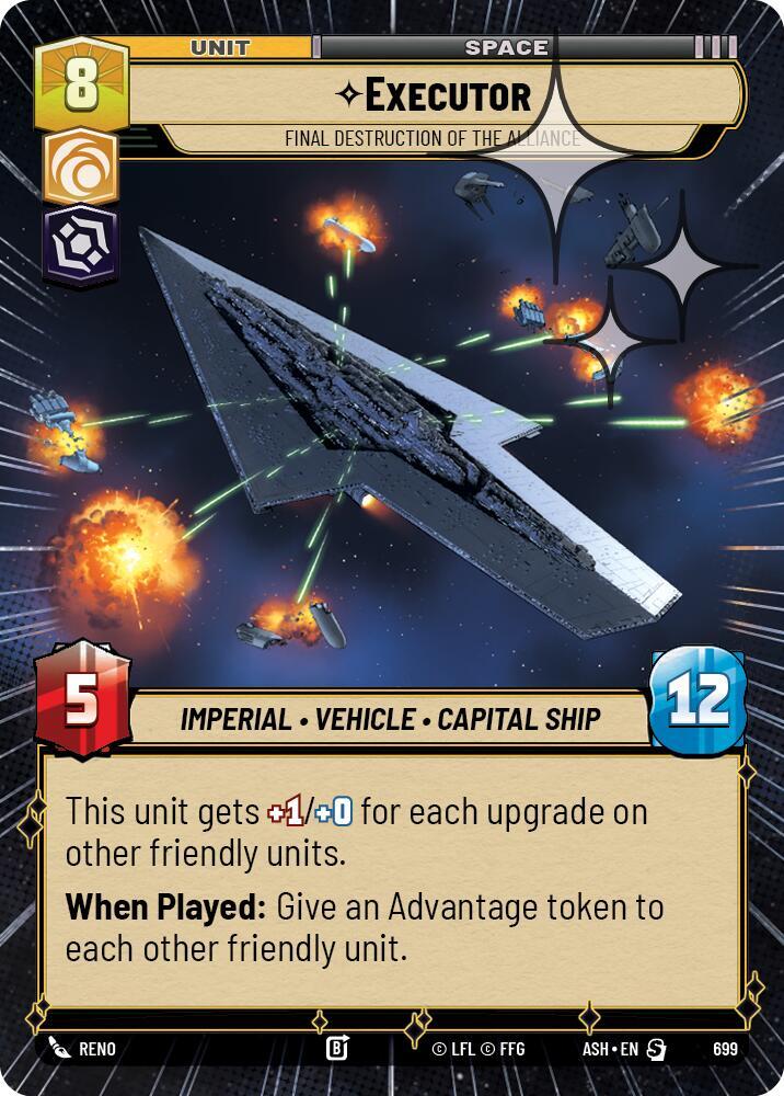 Executor 699 card