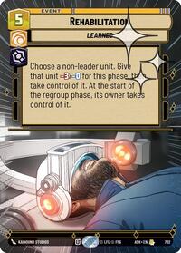 Rehabilitation (Hyperspace Foil)