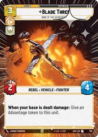 Blade Three - Bane of the Devastator (Hyperspace Foil)