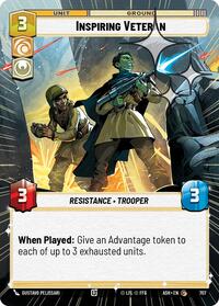Inspiring Veteran (Hyperspace Foil)