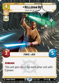 Kelleran Beq - Where are the Others? (Hyperspace Foil)