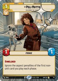 Peli Motto - You Bring the Cash? (Hyperspace Foil)