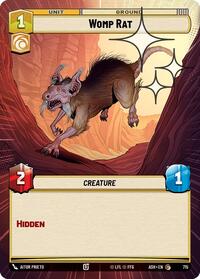 Womp Rat (Hyperspace Foil)