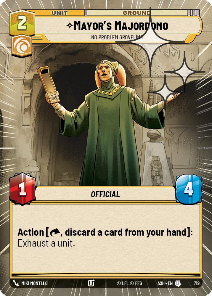 Mayor's Majordomo